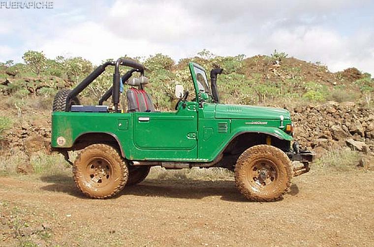 toyota bj40 4x4